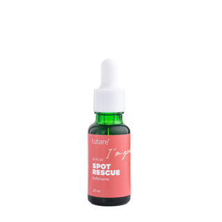 Spot Rescue exfolia suavemente