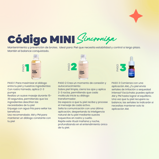 Codigo MINI Sincroniza